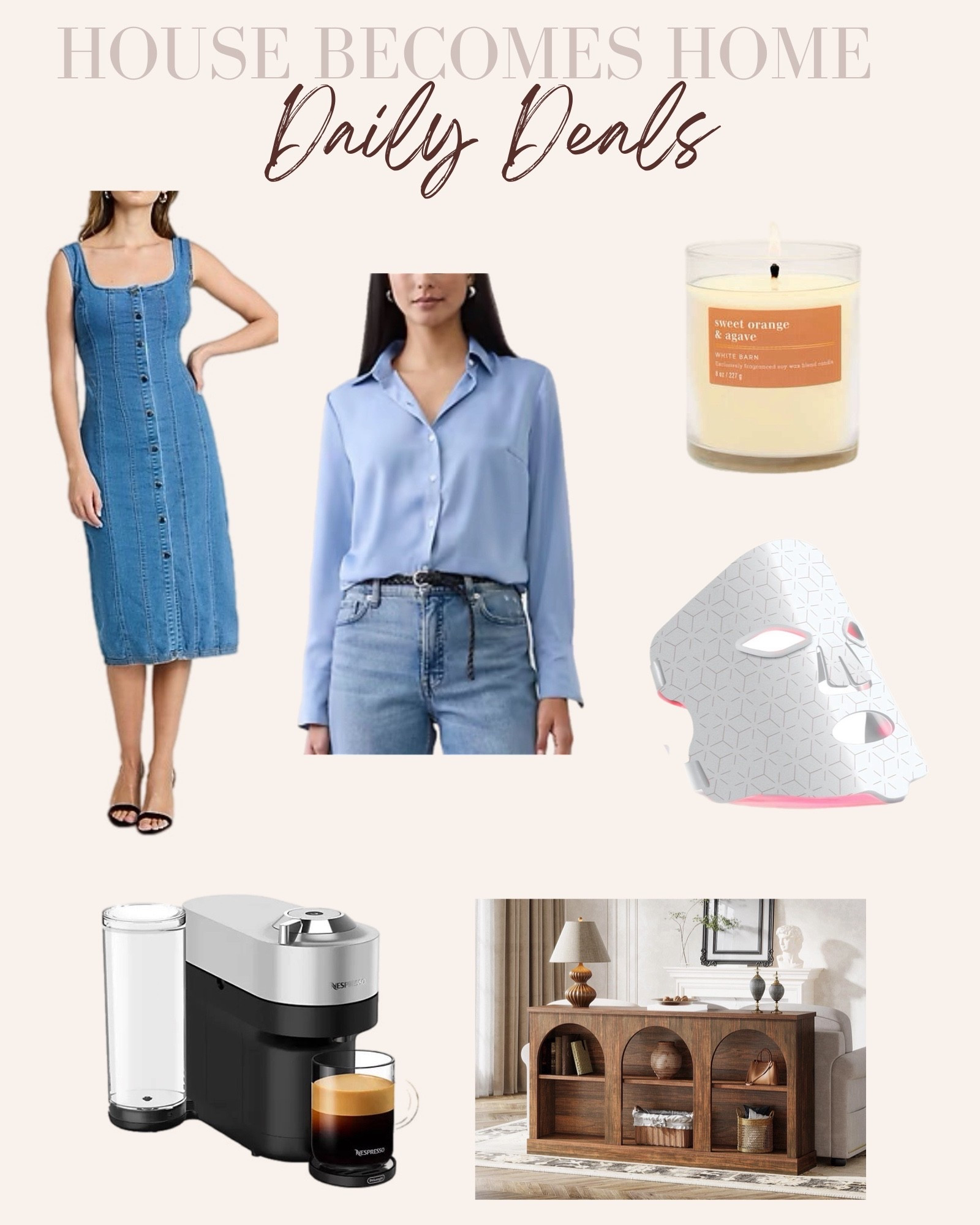 Daily deals!!




#LTKSaleAlert #LTKOver40 #LTKHome