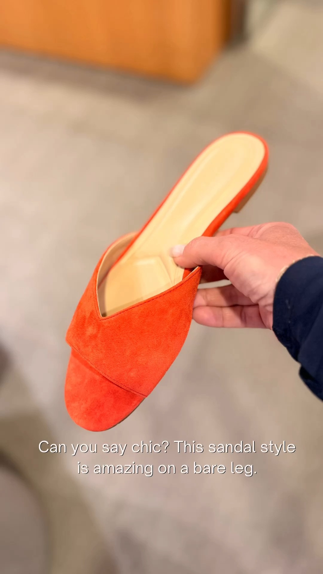 These chic orange suede slides are the easiest way to add a pop of color to your outfit. Comfortable, stylish, and surprisingly versatile—they look amazing with dresses, white denim, and all your summer neutrals.

💡 LTK MADE EASY

❤️ Heart = Support my posts
🔖 Save = Get sale & restock alerts
📋 Lists = Keep favorites organized
📲 Share = Send to yourself for later
💬 Comment = Ask me anything 

 #LTKootd #LTKSeasonal #LTKOver40