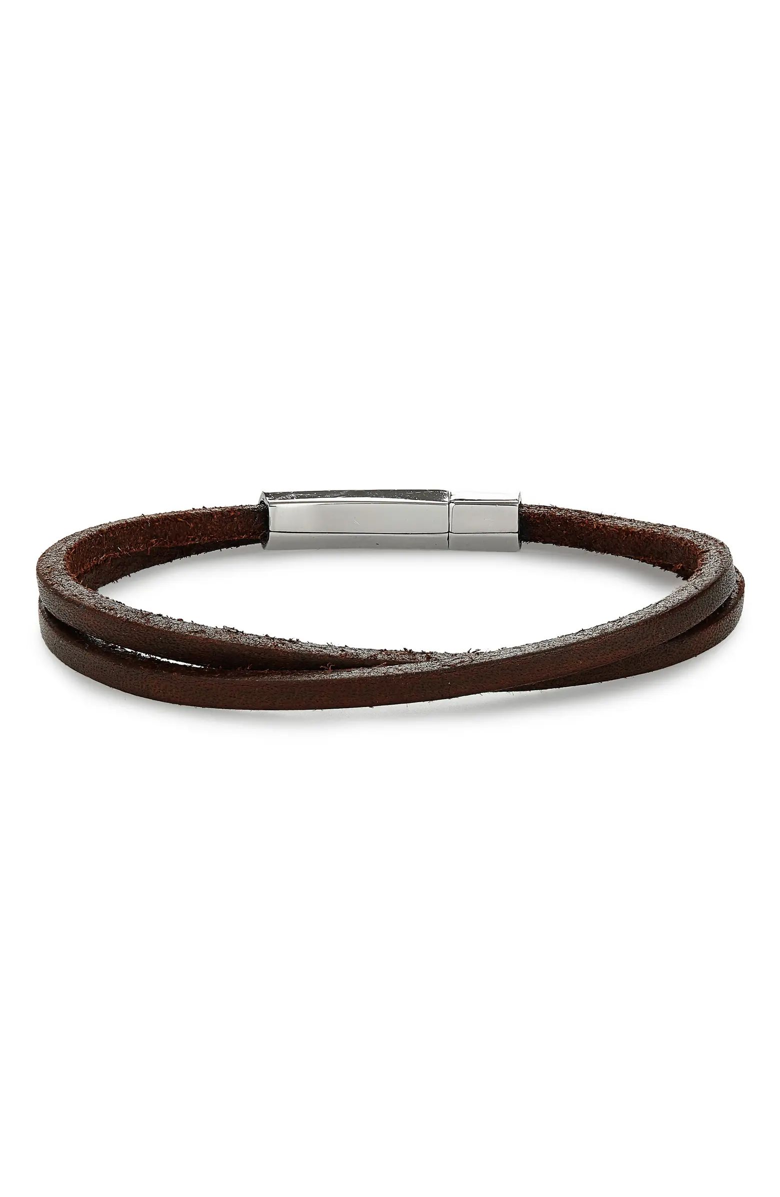 Leather Wrap Bracelet | Nordstrom