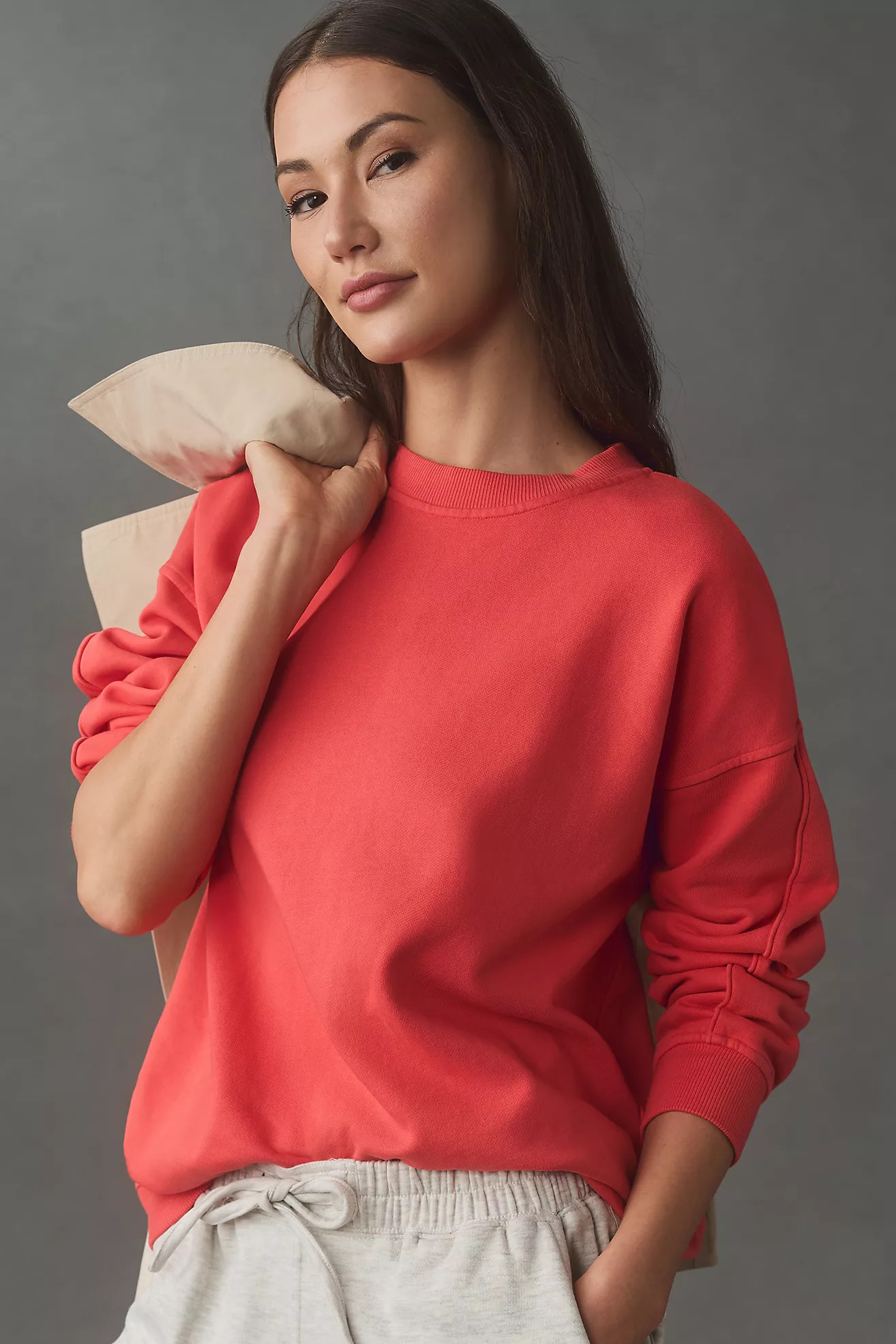 Araminta James Oui Crew Pullover | Anthropologie (US)