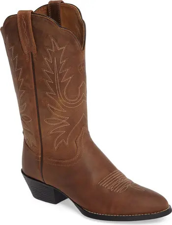 Heritage Western R-Toe Boot (Women) | Nordstrom