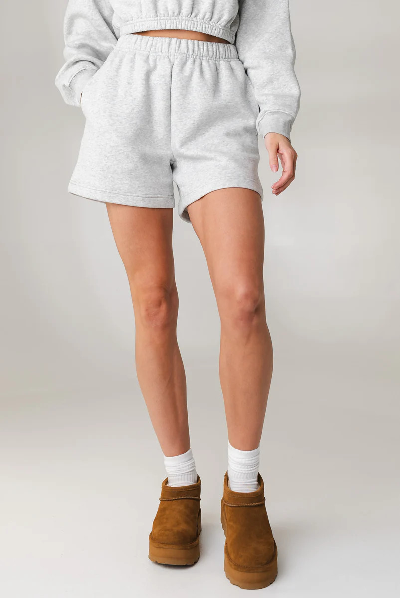 Vitality Uni Cozy Short - Stone Marl | Vitality