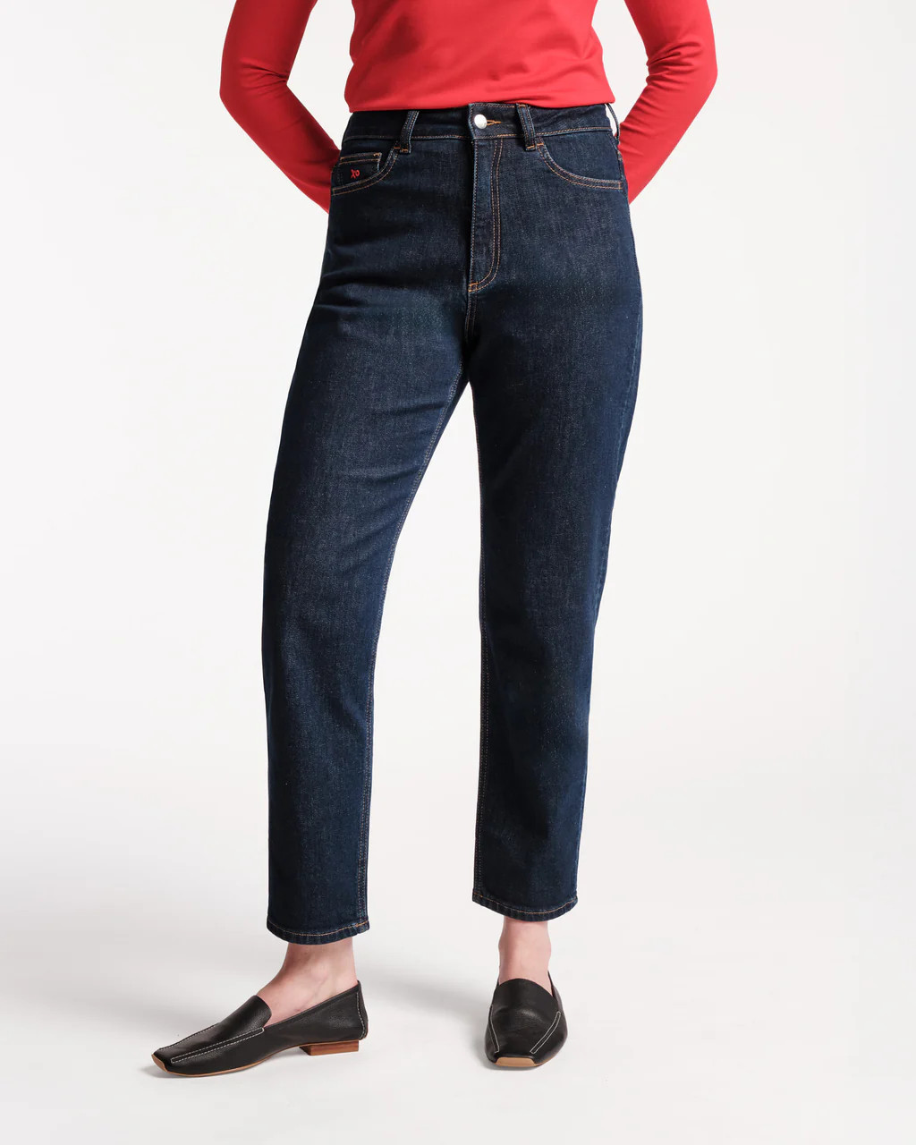 Stacy's Mom Jean - Dark Denim | Frances Valentine