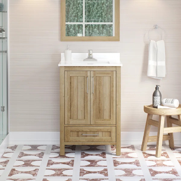 OVE Decors Kansas 24" Single Bathroom Vanity | Wayfair North America