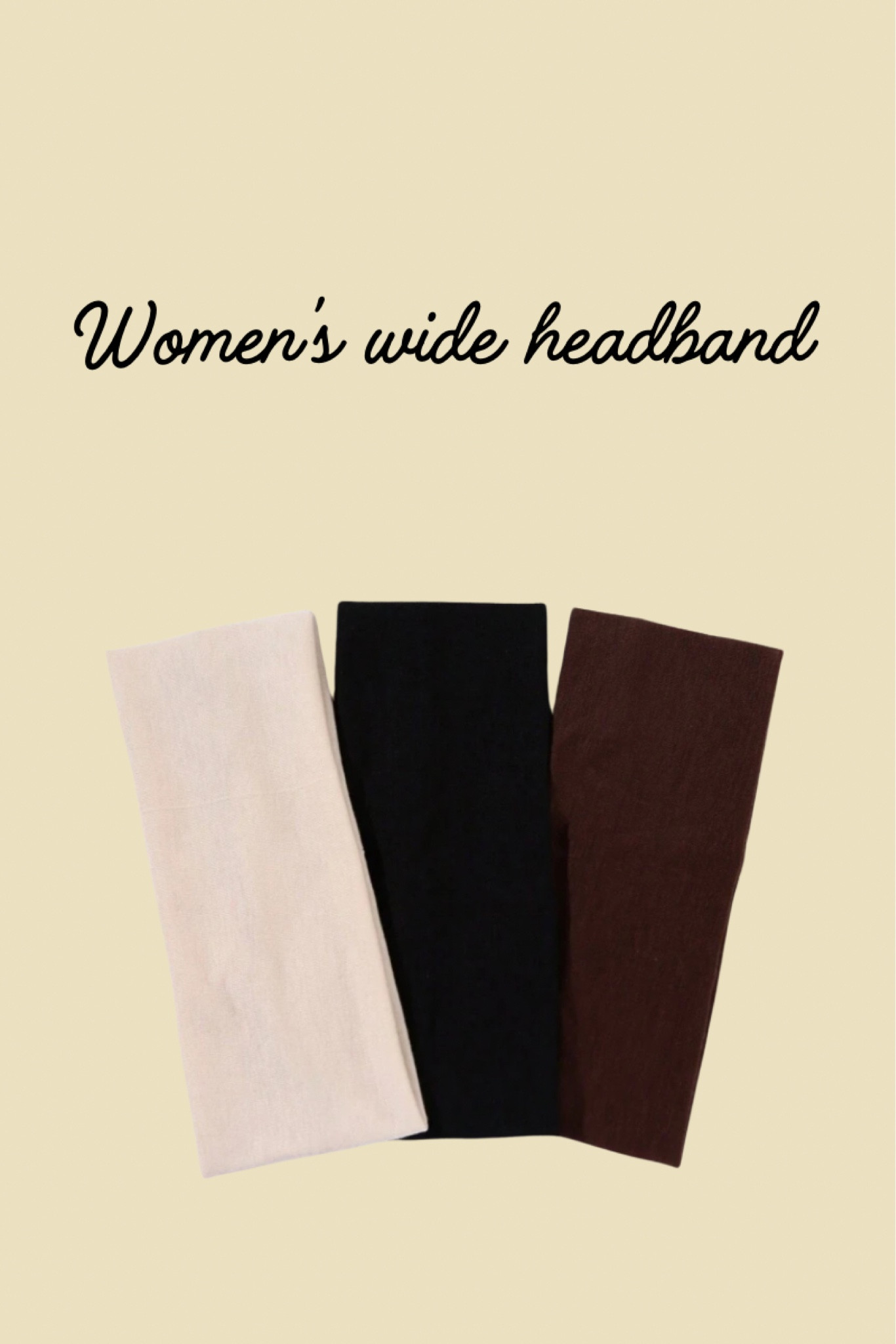 Women’s wide headband 

#LTKSaleAlert #LTKStyleTip #LTKFindsUnder50