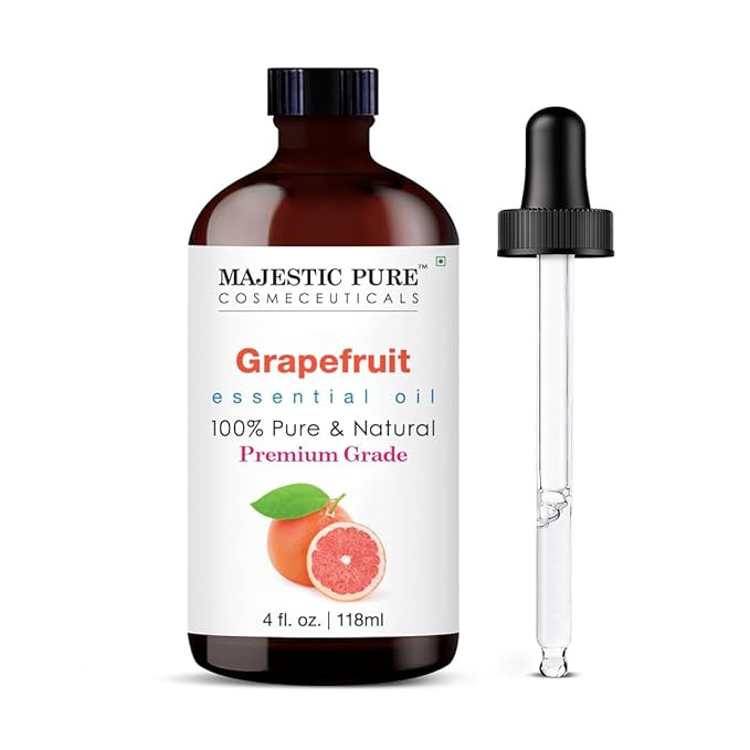 MAJESTIC PURE Grapefruit Essential Oil | 100% Pure and Natural Grapefruit Oil | Premium Grade Ess... | Amazon (US)