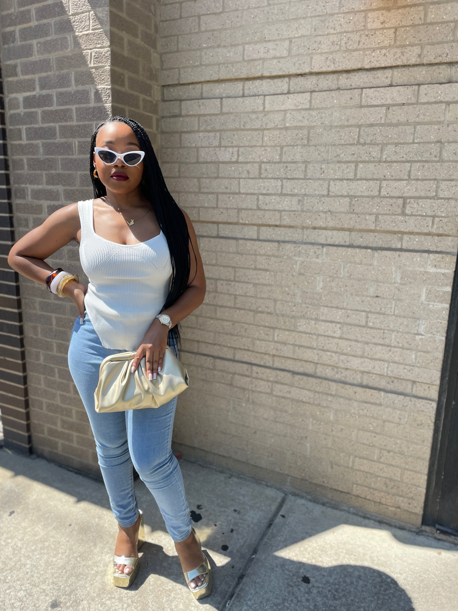 White top and blue jeans me please 🤍

#LTKFindsUnder50 #LTKBeauty #LTKStyleTip