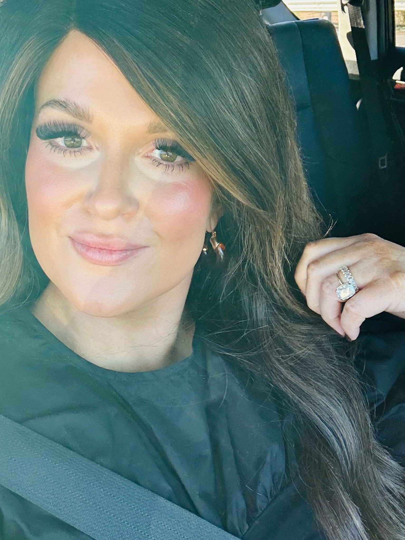 My full face makeup products! 

Charlotte tilbury, NARS, Ilia, MILK, Elf, Bobbi Brown, Tower 28, foundation, tinted moisturizer, blush, bronzer, hilighter, Anastasia Beverly Hills, rare beauty, Sephoraa

LYS Contour: Harmony
Ilia tinted moisturizer: Paloma ST9
Lip liner: iconic nude
Lip stick: Kim K W
Lipgloss: Glass slipper
Color corrector: Fair
Blush: She goes to the gym 
Eyebrow pencil: Ebony
Under eye setting powder: Ethereal Light


#LTKHoliday 

#LTKGiftGuide #LTKfindsunder100 #LTKfindsunder50 #LTKbeauty