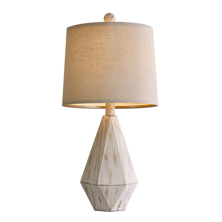 Oneach Farmhouse Table Lamp 20.25" Retro Nightstands Bedside Lamp for Living Room Bedroom Resin V... | Walmart (US)