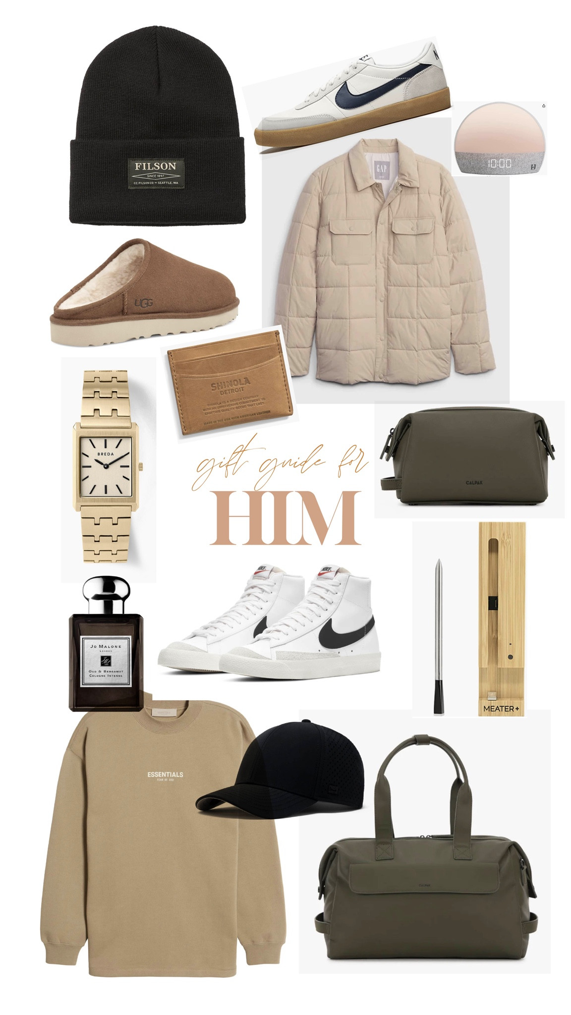 Gift guide for men 

#LTKmens #LTKunder100 #LTKGiftGuide