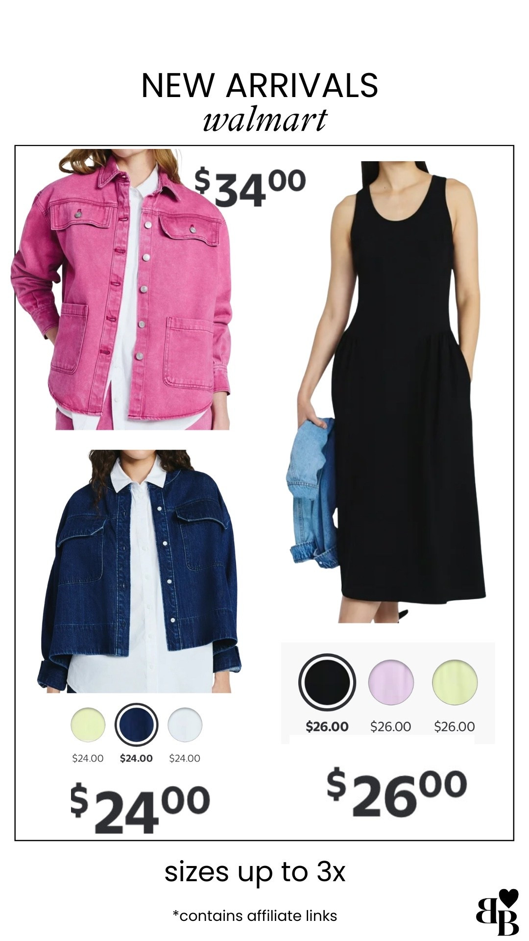 Walmart New Spring Arrivals

@walmart



#LTKmomlife #LTKActive #LTKootd