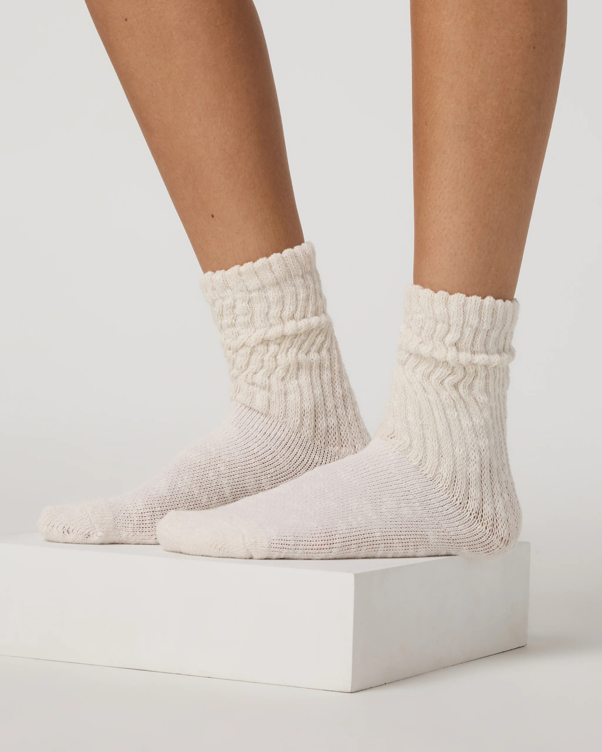 Cozy Sock | Plush, Soft Marshmallow Heather Sock | Vuori | Vuori Clothing (US & Canada)