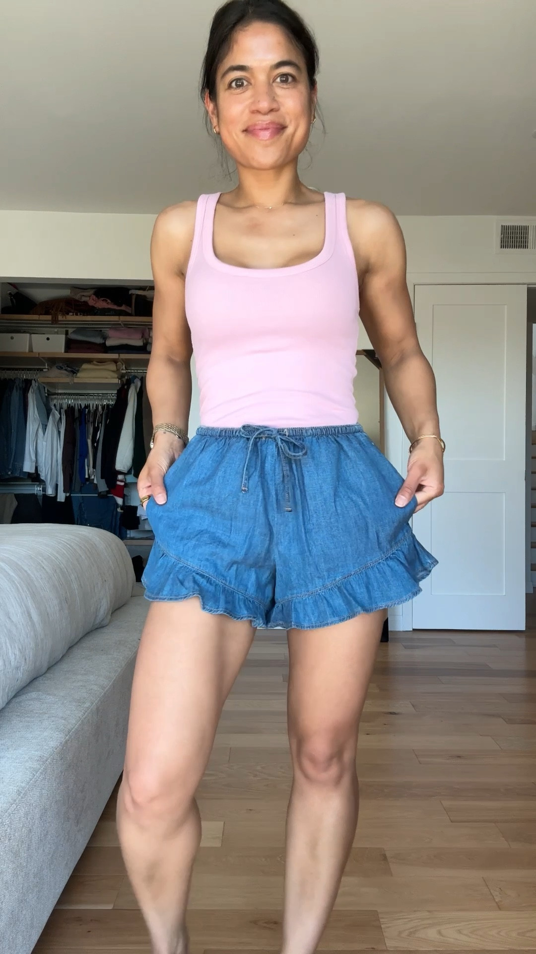 Feeling like summer over here! 


#LTKgrwm #LTKootd #LTKPetite