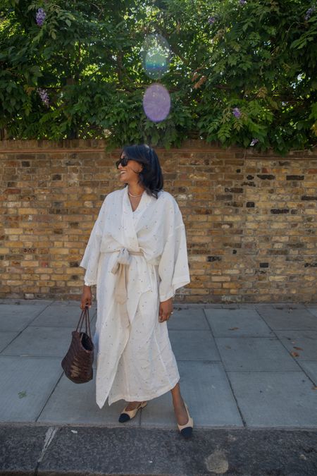 The perfect summer robe dress 

#LTKeurope #LTKSeasonal