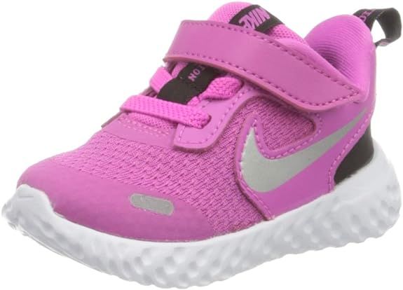 Nike Kids Revolution 5 Toddler Velcro Running Shoe | Amazon (US)