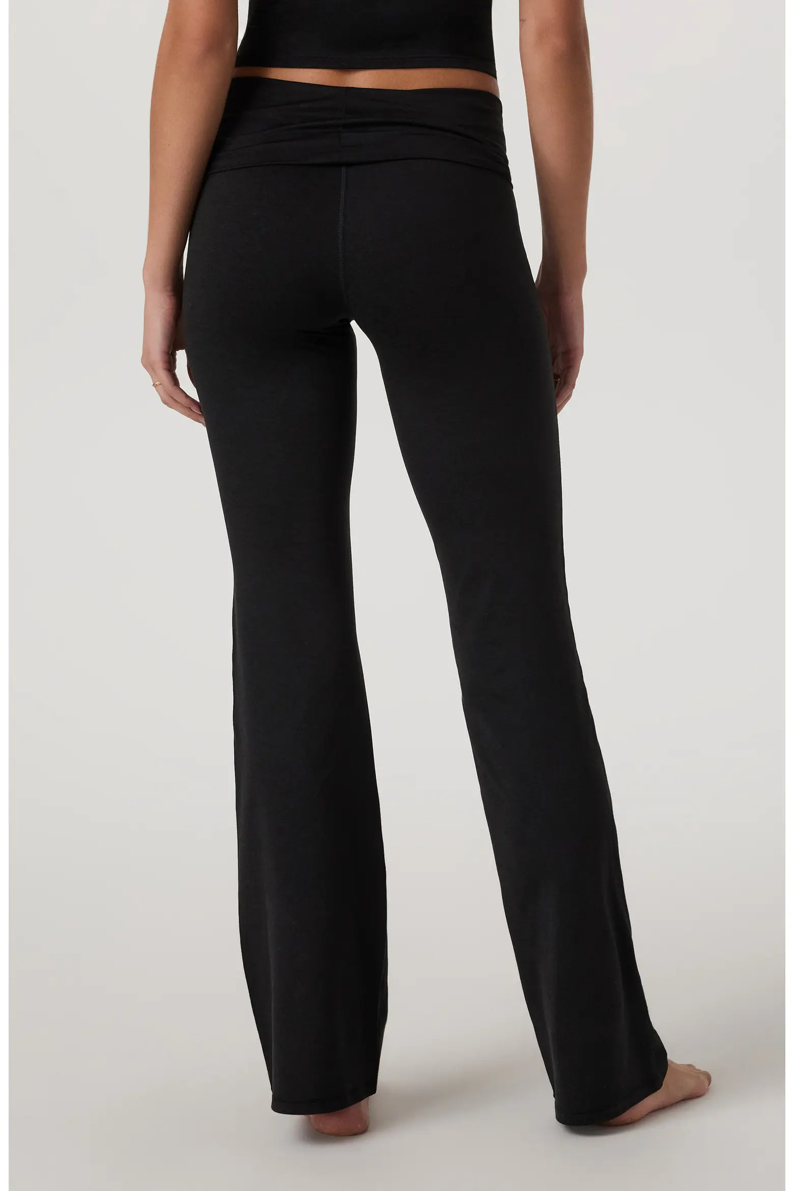 Halo Foldover Pants (Women) | Nordstrom | Nordstrom