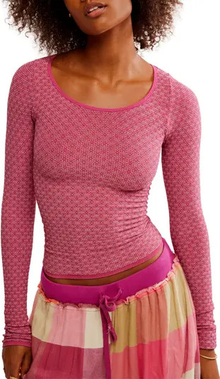 Love Letter Long Sleeve Knit Top | Nordstrom Rack