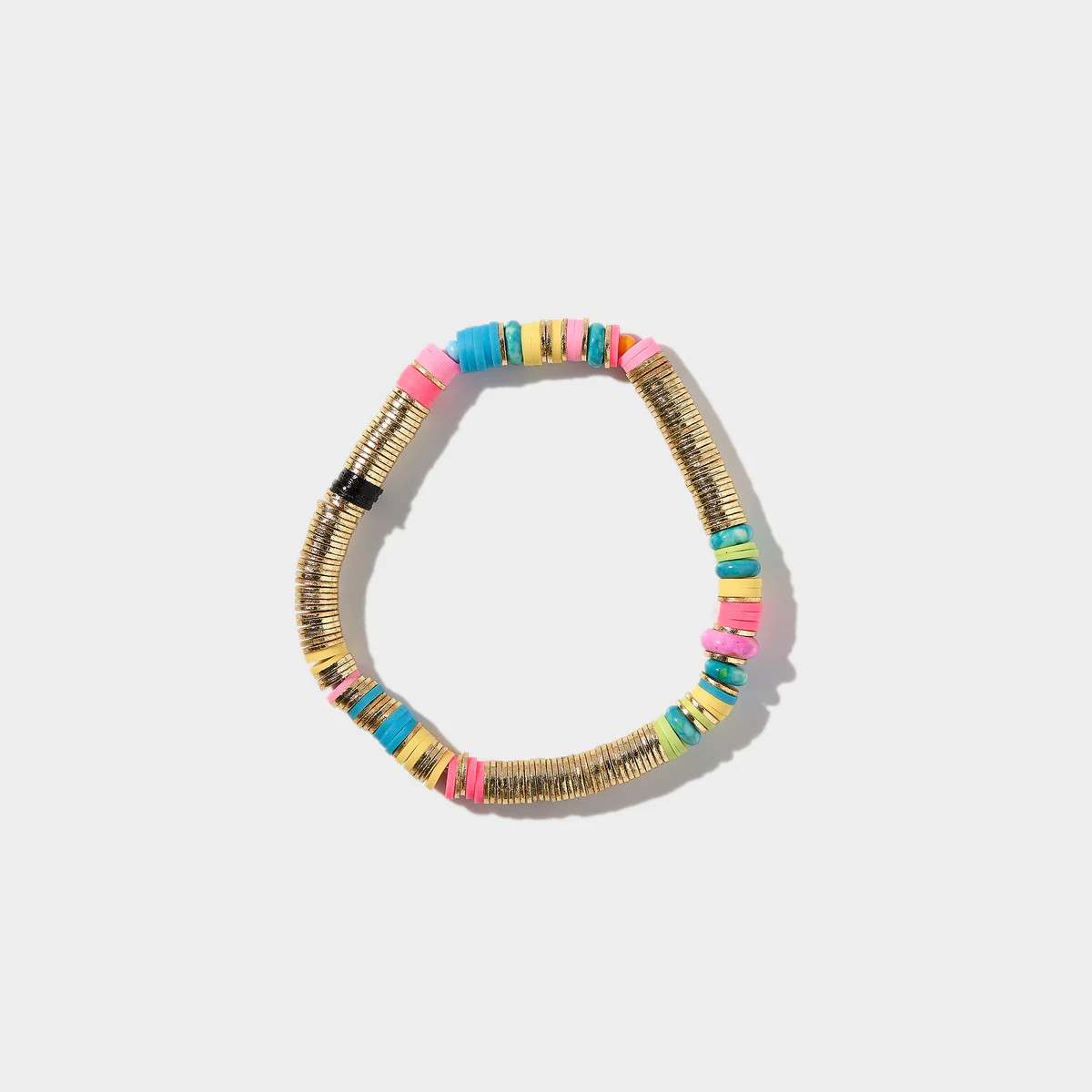 Pool Hop Vinyl Bracelet 6mm | Allie + Bess
