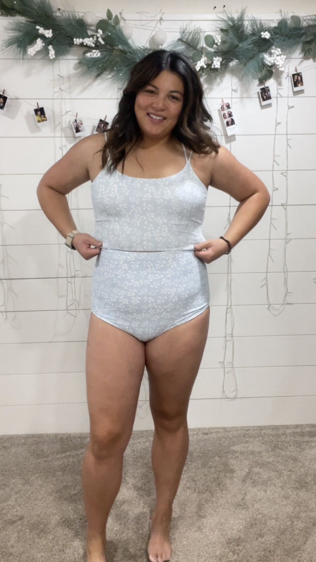 Powder blue swimsuit x Coral Reef Swim

#LTKMidsize #LTKSwim #LTKSaleAlert