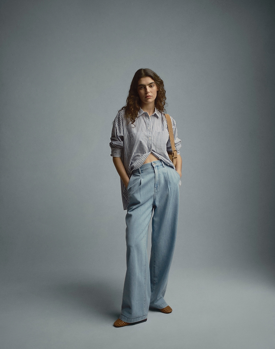 The Harlow Wide-Leg Jean in Benicia Wash: Airy Denim Edition | Madewell
