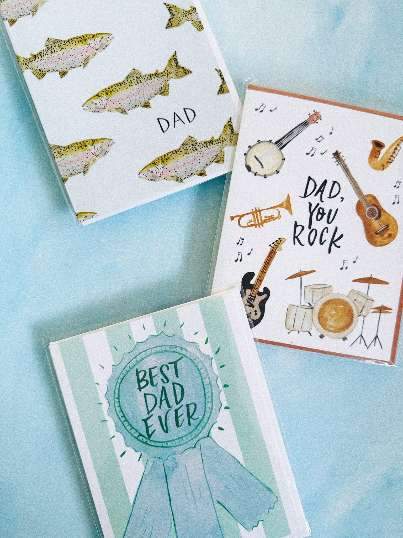 Cards for dad 🩵

#LTKGiftGuide #LTKMens #LTKFindsUnder50