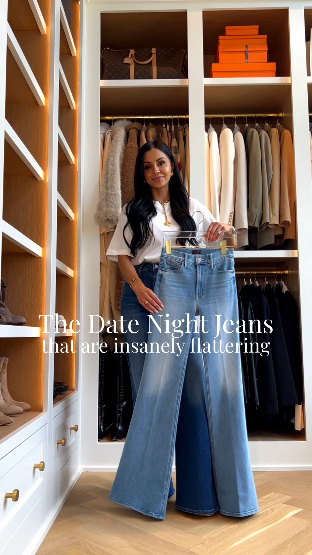 The most flattering date night jeans yet 
Mother flare denim wearing a 23 
Target white T-shirt, wearing an XS
Zara white jacket back in stock wearing an XS
Gucci necklace

#LTKootd #LTKOver40 #LTKgrwm