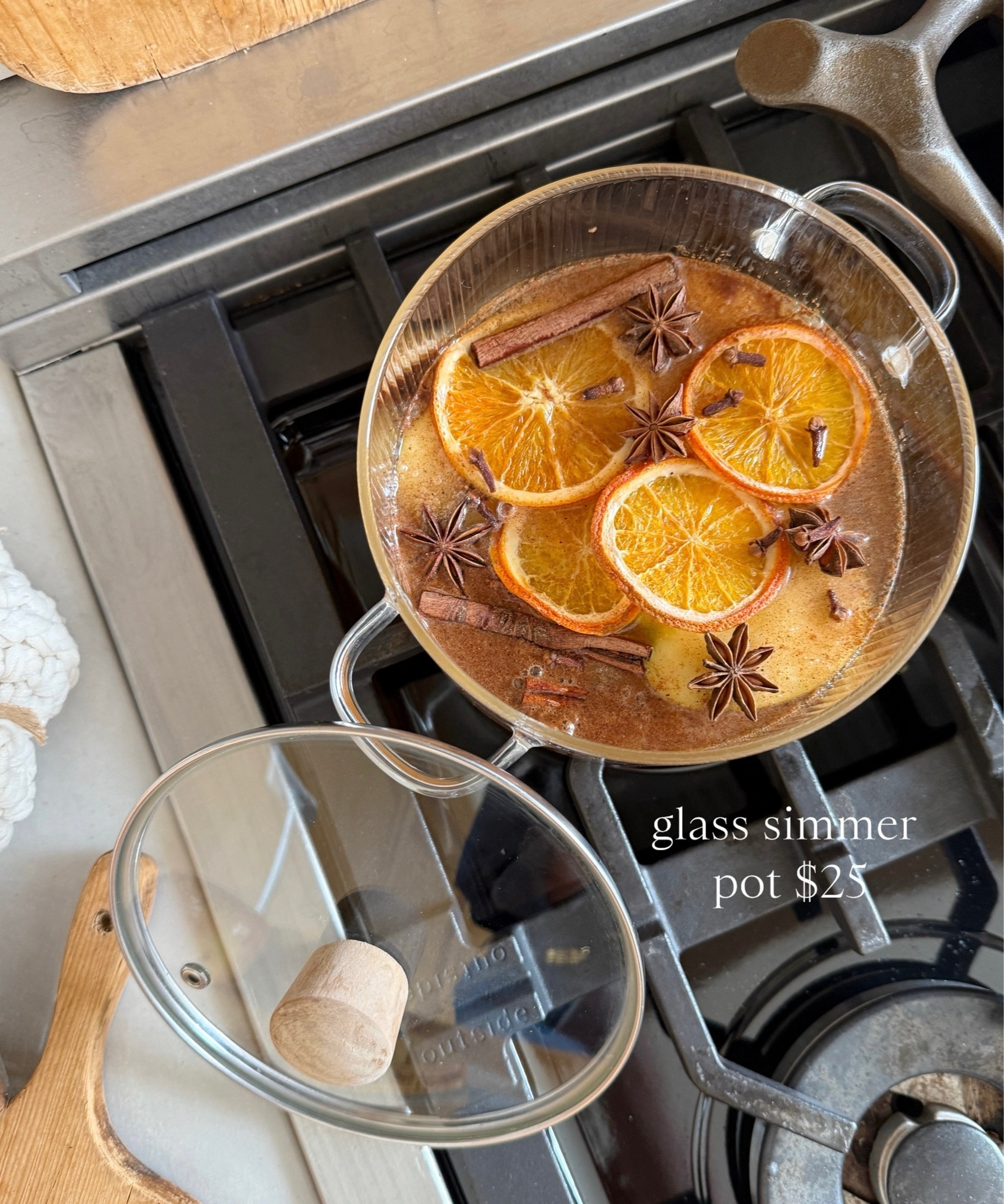 Glass summer pot only $25 from Amazon 

Home
Kitchen
Fall decor

#LTKHome #LTKSeasonal #LTKfoodie