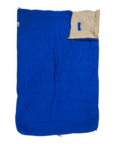 Eco Trail Bed Double Sleeping Bag | Marshalls