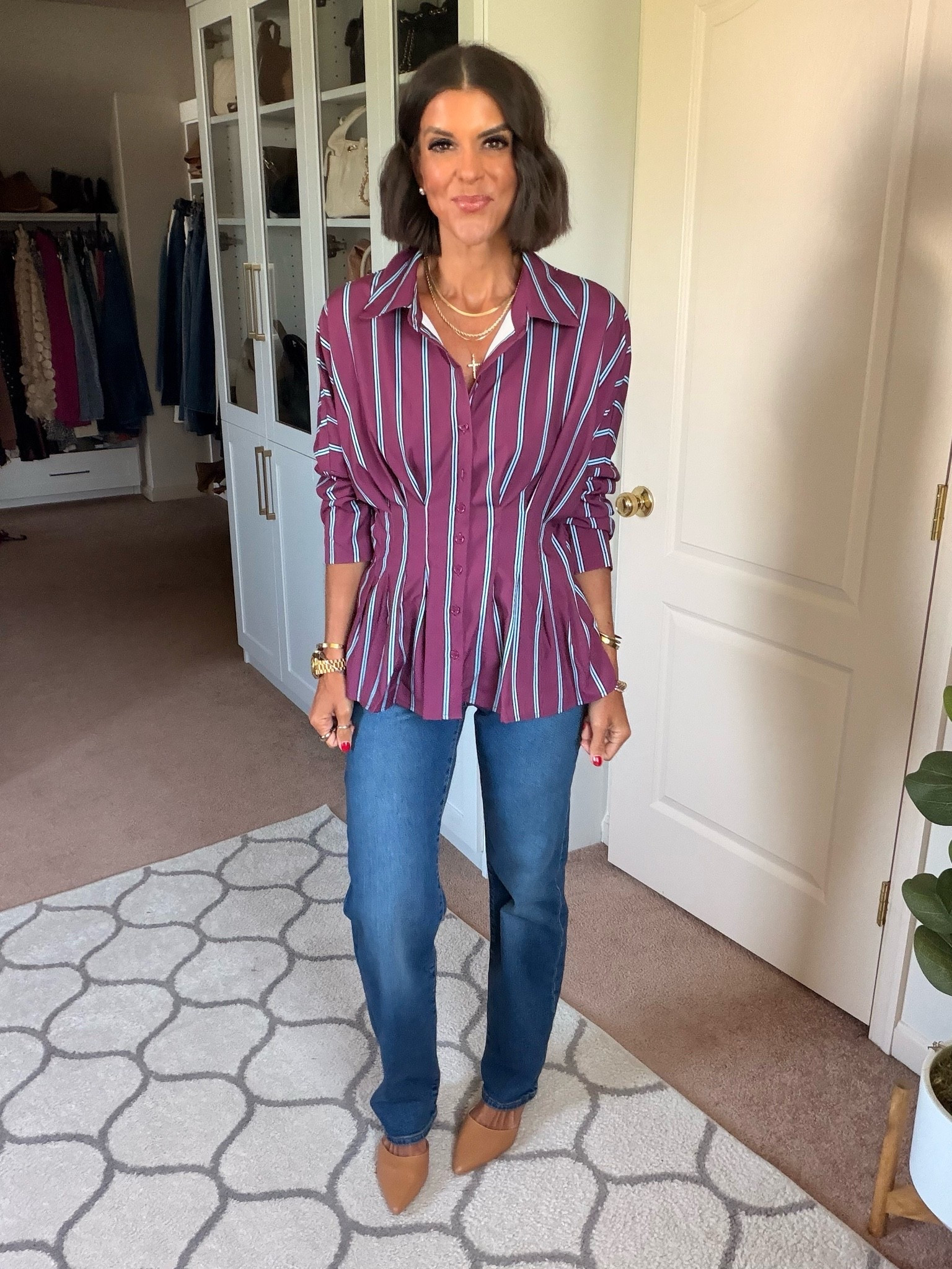 Size small in top jeans tts

#LTKdayinmylife #LTKgrwm #LTKmomlife