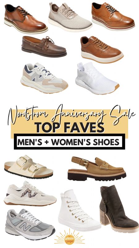 My favorite shoes for the ladies and gents all summarized into a small assortment of daily faves. I already have several of these in other colors and always buy Luke’s work shoes from this sale. 



#LTKxNSale #LTKfamily #LTKunder100