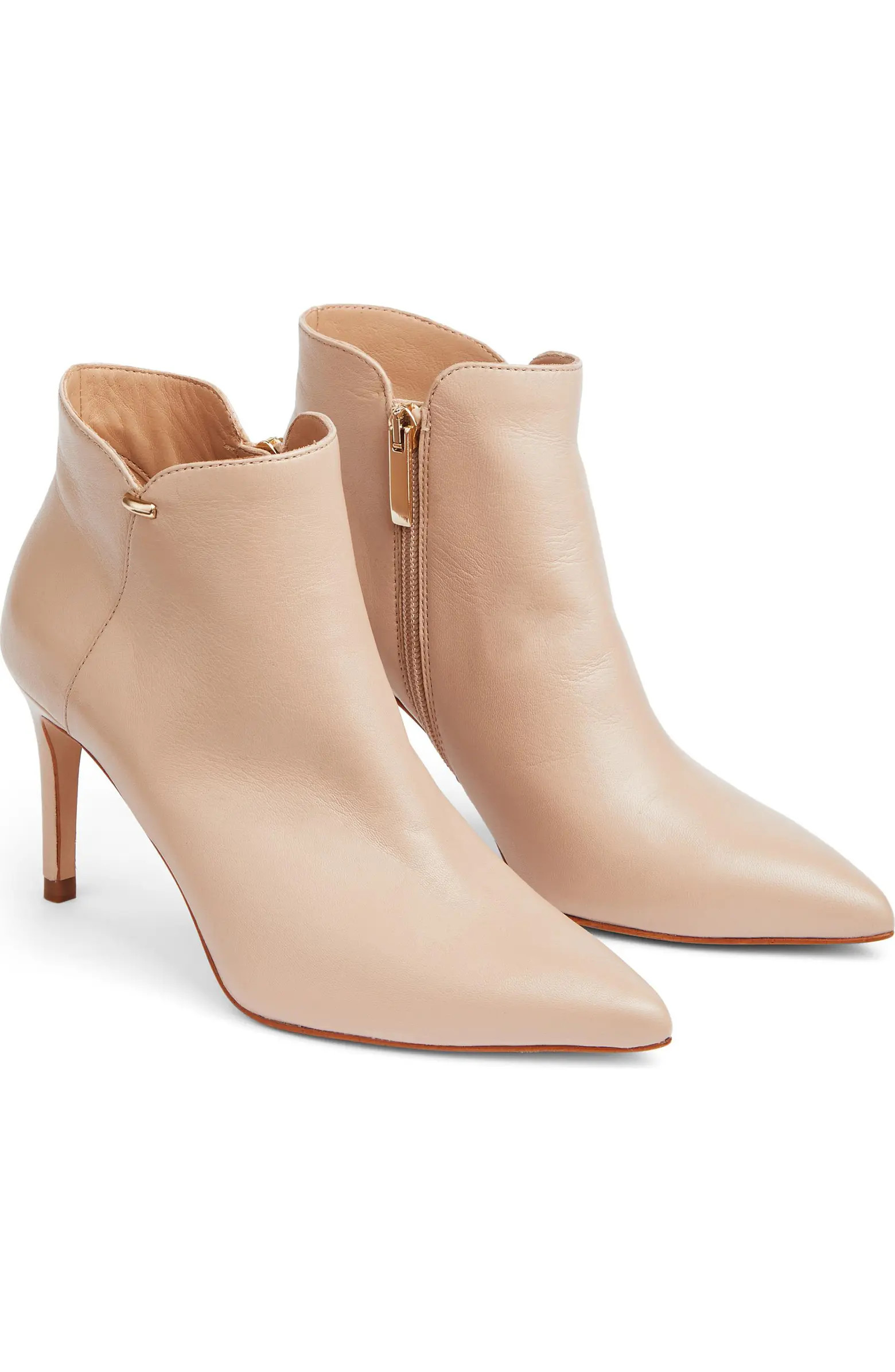 LK Bennett Corinne Pointed Toe Bootie (Women) | Nordstrom | Nordstrom