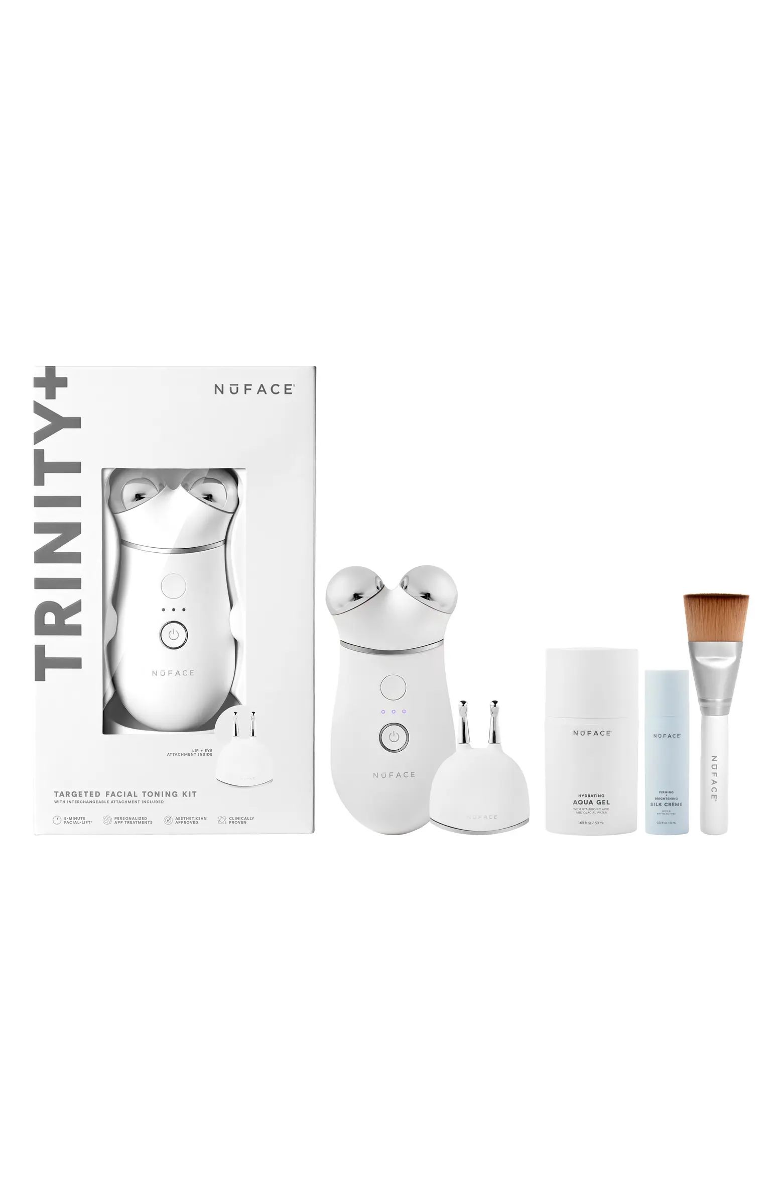 Trinity+ Smart Advanced Facial Toning System with Lip + Eye Treatment USD $619 Value | Nordstrom