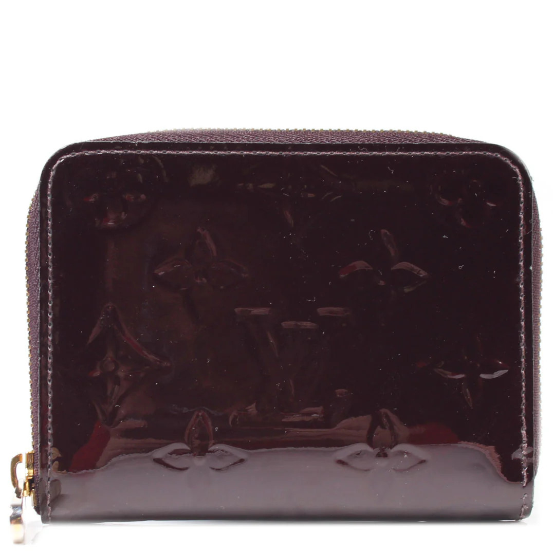 Zippy Coin Purse Vernis | Keeks Designer Handbags