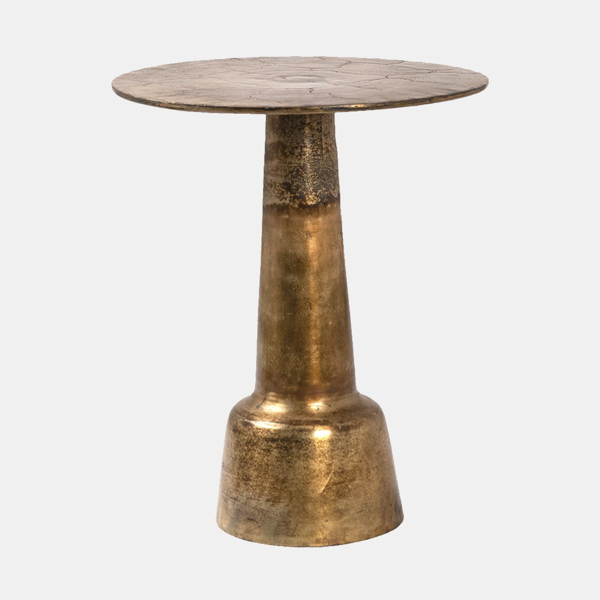 BRASS MARTINI SIDE TABLE | The Vintage Rug Shop | The Vintage Rug Shop