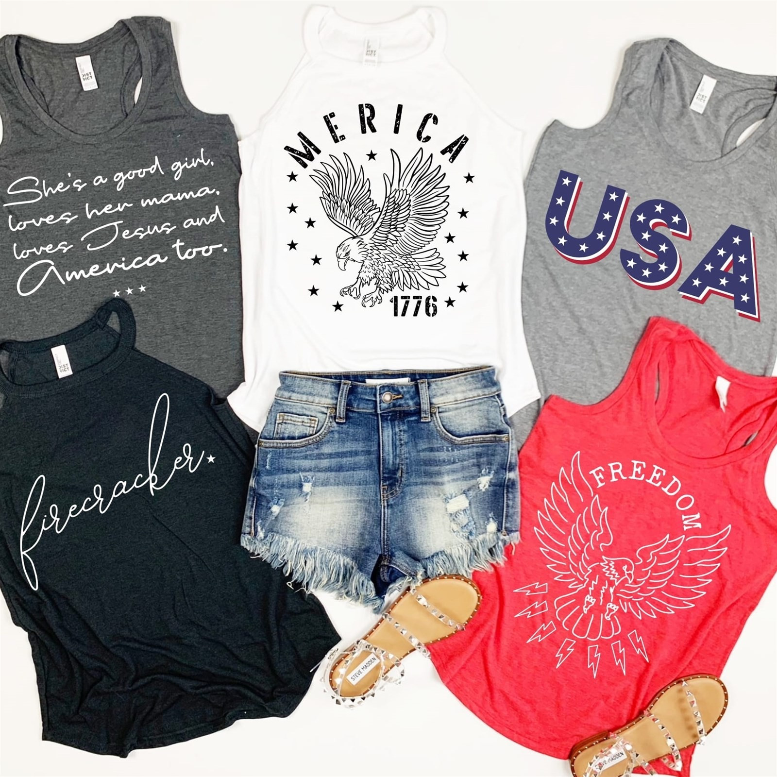 Merica Tanks | Jane