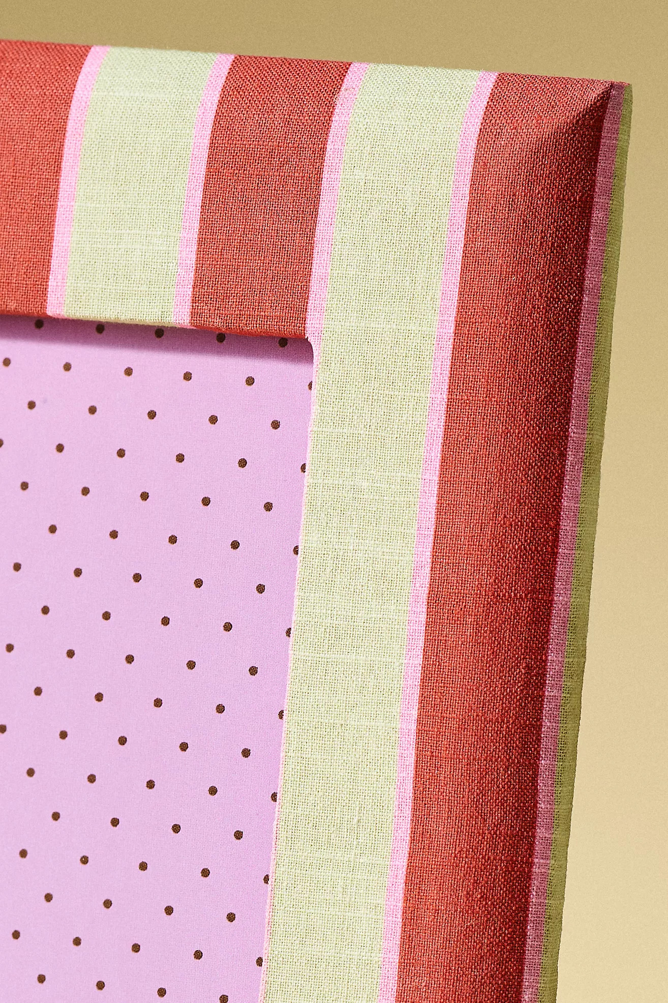 Merceda Fabric Wrapped Picture Frame | Anthropologie (US)
