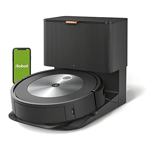 iRobot Roomba j7+ (7550) Self-Emptying Robot Vacuum – Identifies and avoids obstacles like pet waste | Amazon (US)