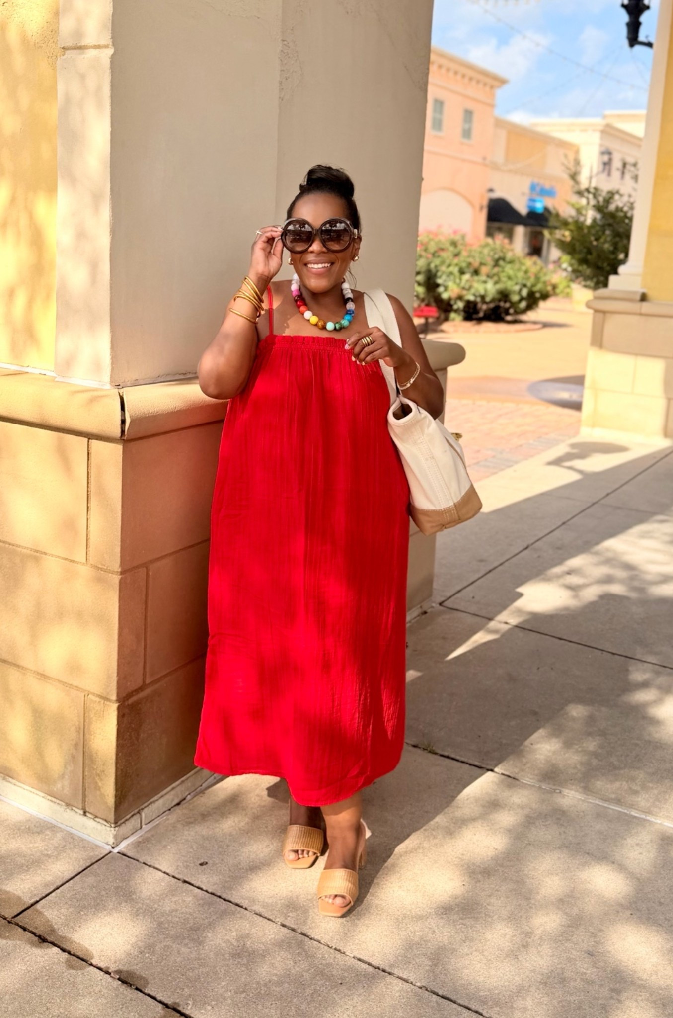 Walmart sun dresses / summer dresses / beach coverup / vacation dresses / dresses under $20 / summer dress / red dress / vacation / resort wear

#LTKootd #LTKMidsize #LTKPlusSize