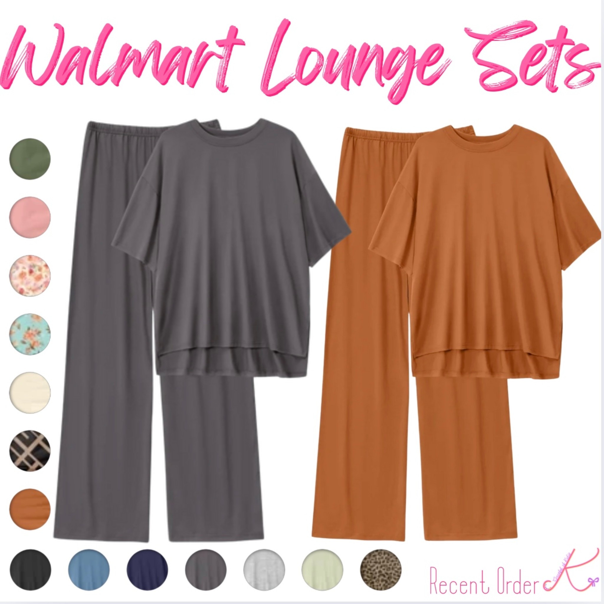 These have been the perfect sets for postpartum! Very soft and oversized 

#LTKBump #LTKSaleAlert #LTKBaby