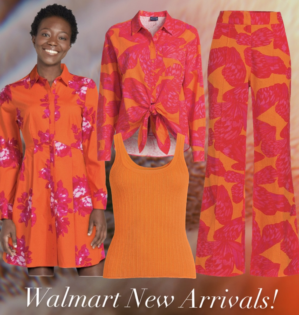 Bright and bold prints ready for summer in these Walmart new arrivals! I love the matching blouse and pants! Ordering this for a brunch outfit!

#LTKunder50 #LTKFind #LTKstyletip