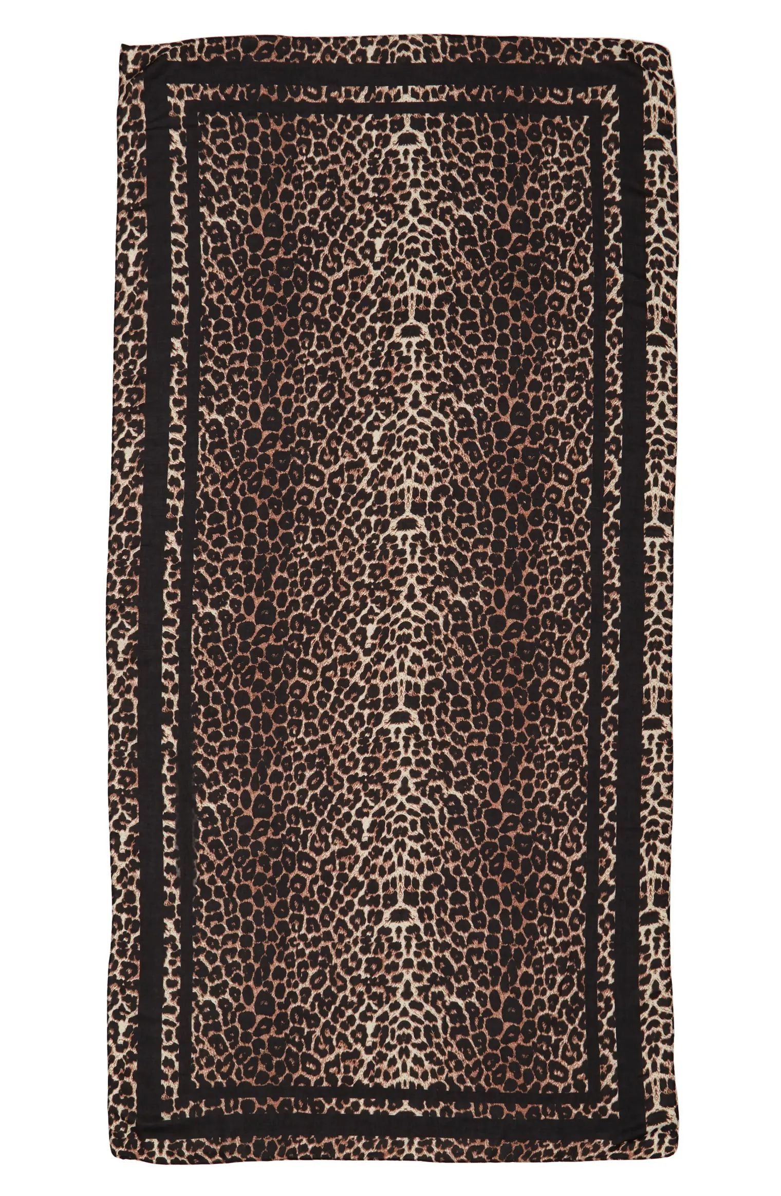 Leopard Print Scarf | Nordstrom