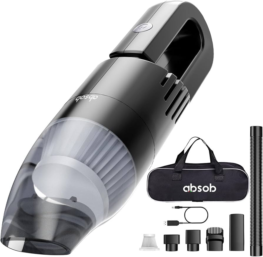 Handheld Vacuum Cleaner Cordless, Mini Portable Car Hand Vacuum Cleaner, Powerful Suction Hand Va... | Amazon (US)