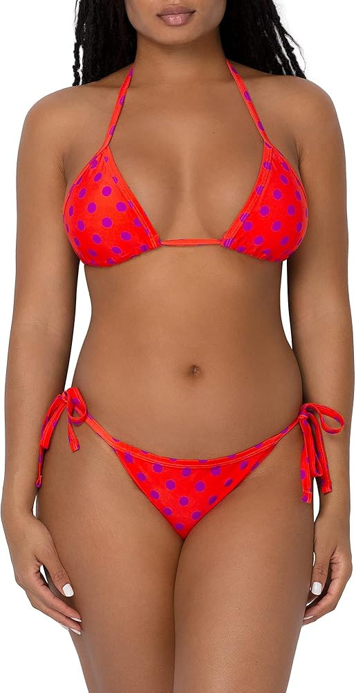 Smart & Sexy Women's String Bikini Set | Amazon (US)