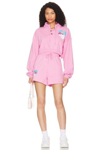 Boys Lie Head in the Clouds Shorts in Pink from Revolve.com | Revolve Clothing (Global)