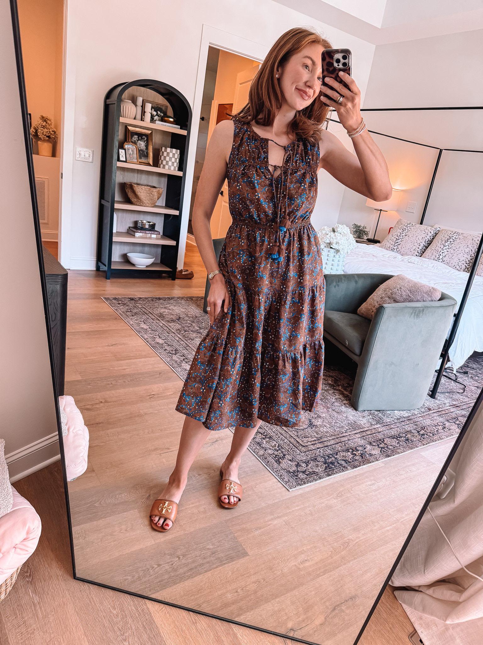 I am LOVING the new Walmart Scenario line! Everything fits tts (with the exception of the denim) and this dress is 100% cotton!  

 #LTKgrwm #LTKootd #LTKSeasonal