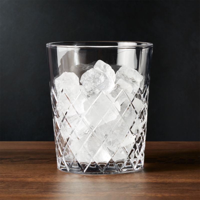 Hatch Ice Bucket + Reviews | Crate and Barrel | Crate & Barrel