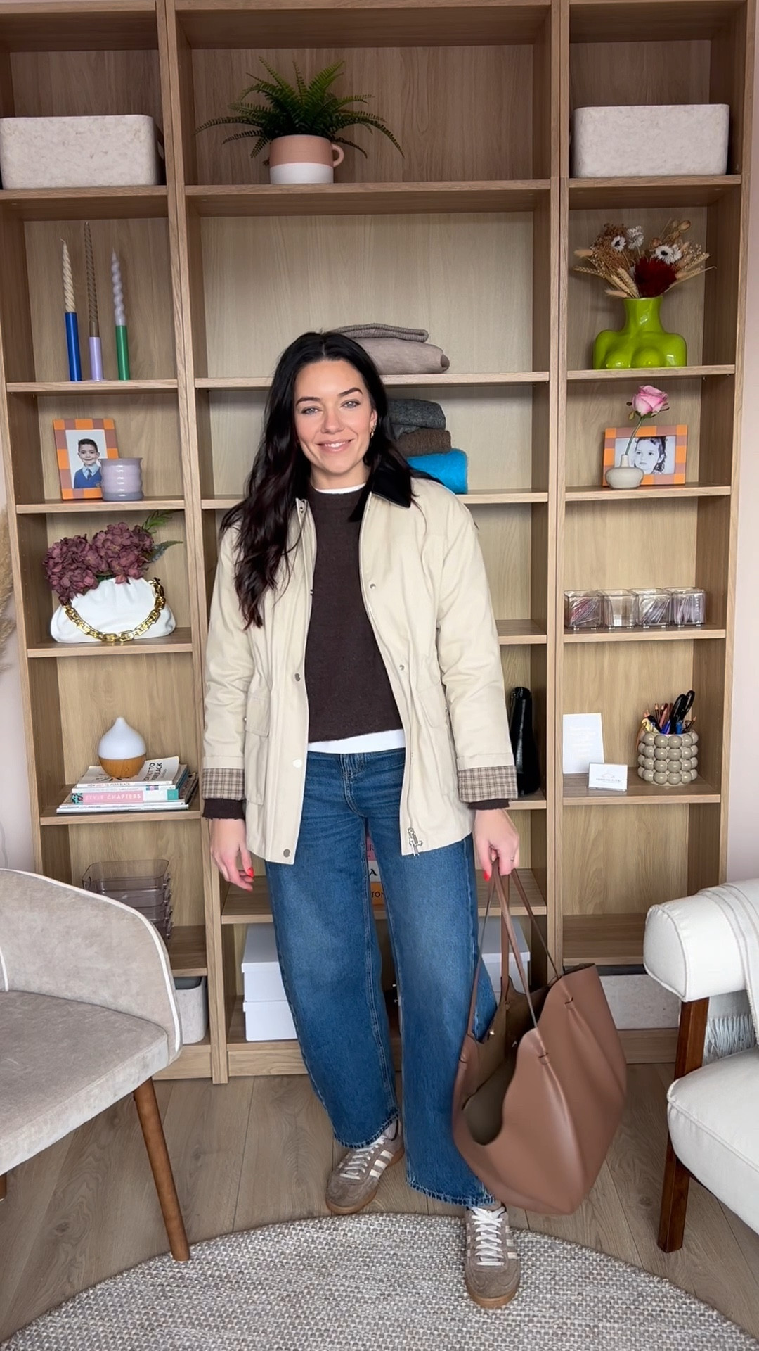 School Run outfits don’t have to be complicated to look nice! Comment LINK to these pieces straight to your DMs 🔗 🧡 

Having the right staples and comfortable, well fitting pieces can make you feel put together without overthinking it - and still work for the rest of the day! 

Style should work for your life - not the other way around 🧡✨

#mumstyle #everydayoutfits #styleover30 