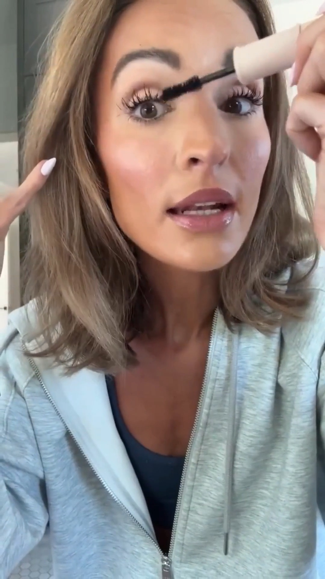 this mascara is legit magical 😍