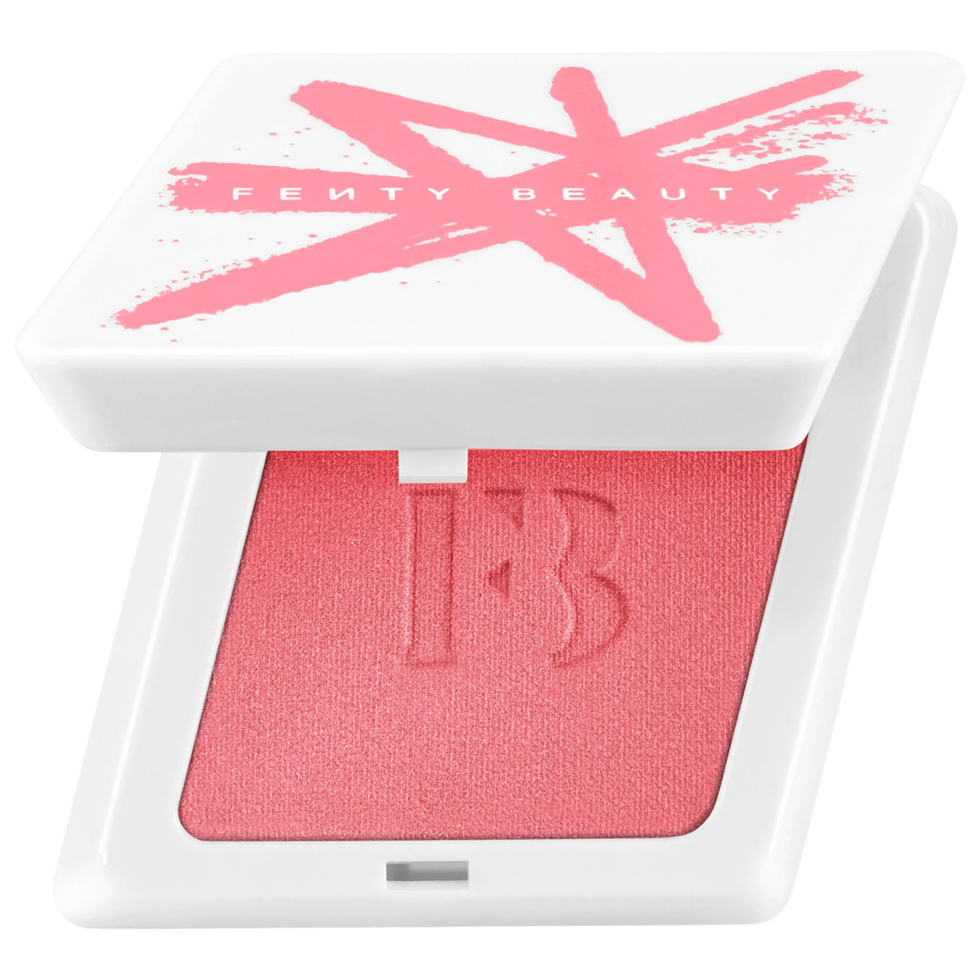 Fenty Beauty by Rihanna Fenty Cheeks Suede Waterproof Powder Blush Petal Poppin' 0.14 oz / 4 g | Sephora (US)