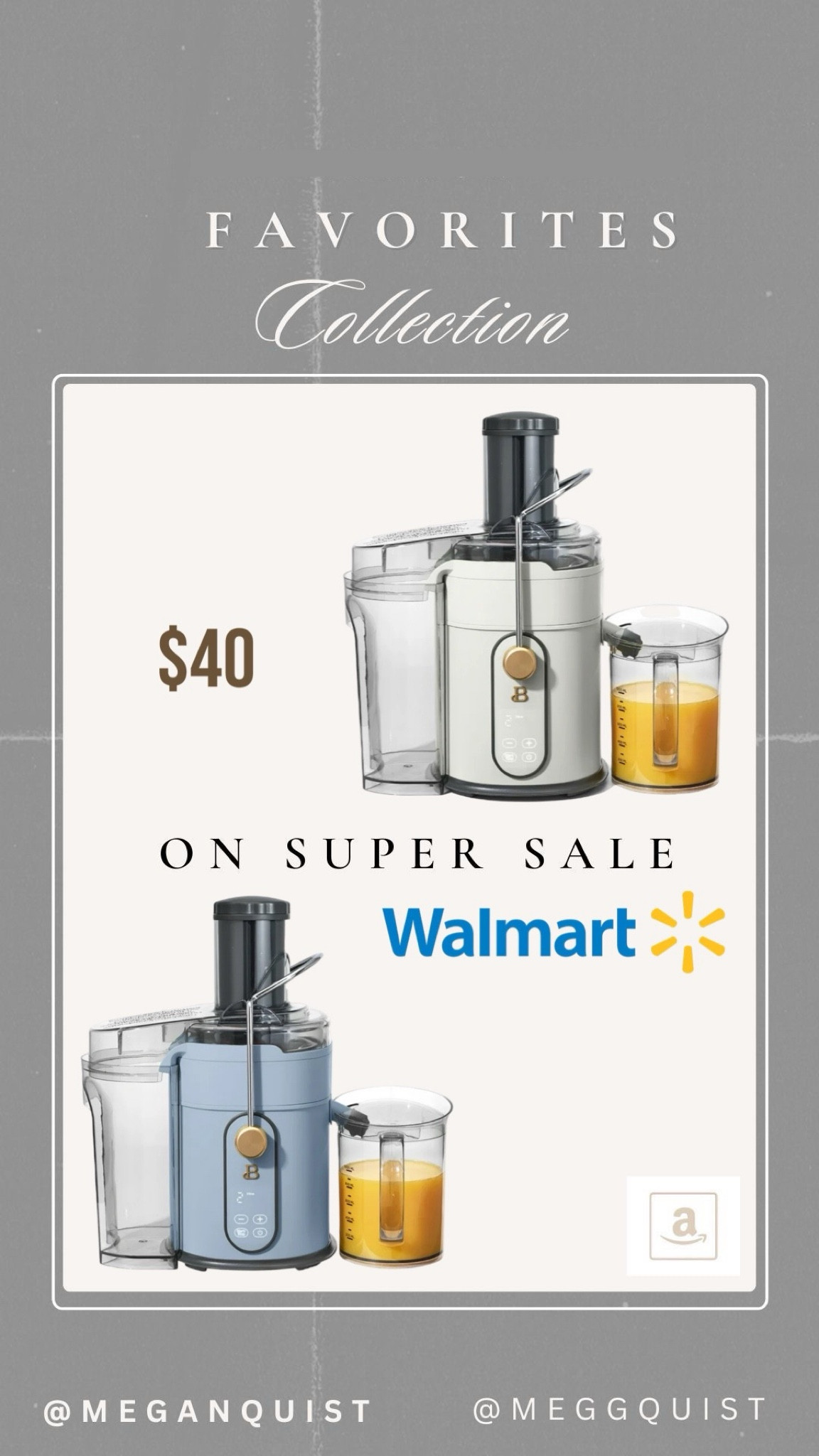 It’s so chic! New years new habits - juicer 

#LTKFitness #LTKGiftGuide #LTKHome